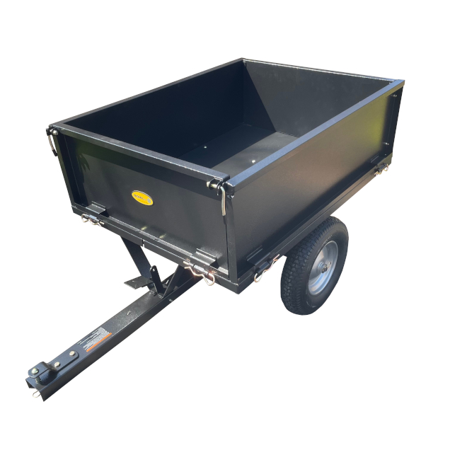 Order a Our steel dump cart is perfect for transporting loads up to 500lb/226kg. As simple as it is to use, it also comes equipped with folding sides and opening rear, meaning it is just as easy to unload on the other end.